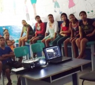 CULMINÂNCIA DO PROJETO SEGURANÇA FERROVIÁRIA NÃO É BRINCADEIRA - OFICINAS