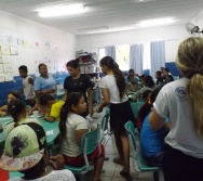 CULMINÂNCIA DO PROJETO SEGURANÇA FERROVIÁRIA NÃO É BRINCADEIRA - OFICINAS