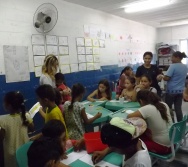 CULMINÂNCIA DO PROJETO SEGURANÇA FERROVIÁRIA NÃO É BRINCADEIRA - OFICINAS