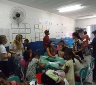 CULMINÂNCIA DO PROJETO SEGURANÇA FERROVIÁRIA NÃO É BRINCADEIRA - OFICINAS