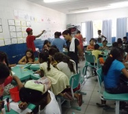 CULMINÂNCIA DO PROJETO SEGURANÇA FERROVIÁRIA NÃO É BRINCADEIRA - OFICINAS