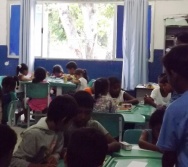 CULMINÂNCIA DO PROJETO SEGURANÇA FERROVIÁRIA NÃO É BRINCADEIRA - OFICINAS