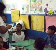 CULMINÂNCIA DO PROJETO SEGURANÇA FERROVIÁRIA NÃO É BRINCADEIRA - OFICINAS