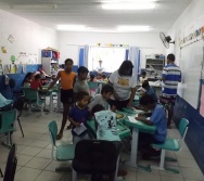 CULMINÂNCIA DO PROJETO SEGURANÇA FERROVIÁRIA NÃO É BRINCADEIRA - OFICINAS