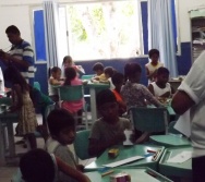 CULMINÂNCIA DO PROJETO SEGURANÇA FERROVIÁRIA NÃO É BRINCADEIRA - OFICINAS