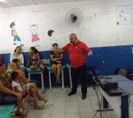 CULMINÂNCIA DO PROJETO SEGURANÇA FERROVIÁRIA NÃO É BRINCADEIRA - OFICINAS