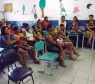 CULMINÂNCIA DO PROJETO SEGURANÇA FERROVIÁRIA NÃO É BRINCADEIRA - OFICINAS