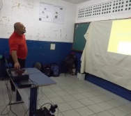 CULMINÂNCIA DO PROJETO SEGURANÇA FERROVIÁRIA NÃO É BRINCADEIRA - OFICINAS