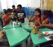 CULMINÂNCIA DO PROJETO SEGURANÇA FERROVIÁRIA NÃO É BRINCADEIRA - OFICINAS