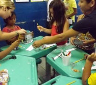 CULMINÂNCIA DO PROJETO SEGURANÇA FERROVIÁRIA NÃO É BRINCADEIRA - OFICINAS