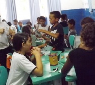 CULMINÂNCIA DO PROJETO SEGURANÇA FERROVIÁRIA NÃO É BRINCADEIRA - OFICINAS