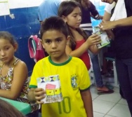 CULMINÂNCIA DO PROJETO SEGURANÇA FERROVIÁRIA NÃO É BRINCADEIRA - OFICINAS