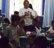 CULMINÂNCIA DO PROJETO SEGURANÇA FERROVIÁRIA NÃO É BRINCADEIRA - OFICINAS