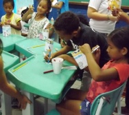 CULMINÂNCIA DO PROJETO SEGURANÇA FERROVIÁRIA NÃO É BRINCADEIRA - OFICINAS