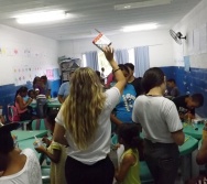 CULMINÂNCIA DO PROJETO SEGURANÇA FERROVIÁRIA NÃO É BRINCADEIRA - OFICINAS