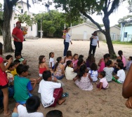 CULMINÂNCIA DO PROJETO SEGURANÇA FERROVIÁRIA NÃO É BRINCADEIRA - APRESENTAÇÃO