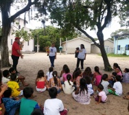 CULMINÂNCIA DO PROJETO SEGURANÇA FERROVIÁRIA NÃO É BRINCADEIRA - APRESENTAÇÃO