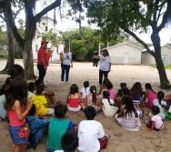 CULMINÂNCIA DO PROJETO SEGURANÇA FERROVIÁRIA NÃO É BRINCADEIRA - APRESENTAÇÃO