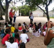 CULMINÂNCIA DO PROJETO SEGURANÇA FERROVIÁRIA NÃO É BRINCADEIRA - APRESENTAÇÃO
