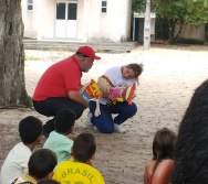 CULMINÂNCIA DO PROJETO SEGURANÇA FERROVIÁRIA NÃO É BRINCADEIRA - APRESENTAÇÃO