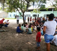 CULMINÂNCIA DO PROJETO SEGURANÇA FERROVIÁRIA NÃO É BRINCADEIRA - APRESENTAÇÃO