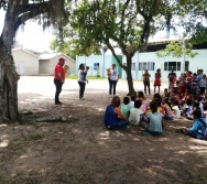 CULMINÂNCIA DO PROJETO SEGURANÇA FERROVIÁRIA NÃO É BRINCADEIRA - APRESENTAÇÃO