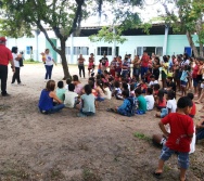 CULMINÂNCIA DO PROJETO SEGURANÇA FERROVIÁRIA NÃO É BRINCADEIRA - APRESENTAÇÃO