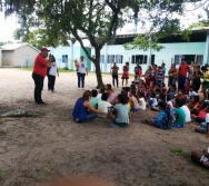 CULMINÂNCIA DO PROJETO SEGURANÇA FERROVIÁRIA NÃO É BRINCADEIRA - APRESENTAÇÃO