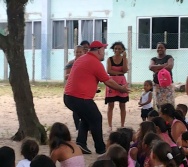 CULMINÂNCIA DO PROJETO SEGURANÇA FERROVIÁRIA NÃO É BRINCADEIRA - APRESENTAÇÃO