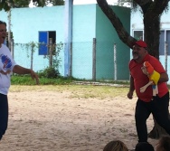 CULMINÂNCIA DO PROJETO SEGURANÇA FERROVIÁRIA NÃO É BRINCADEIRA - APRESENTAÇÃO