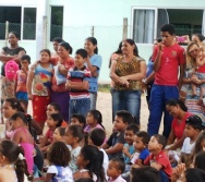 CULMINÂNCIA DO PROJETO SEGURANÇA FERROVIÁRIA NÃO É BRINCADEIRA - APRESENTAÇÃO