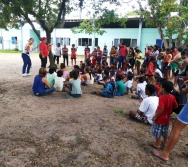 CULMINÂNCIA DO PROJETO SEGURANÇA FERROVIÁRIA NÃO É BRINCADEIRA - APRESENTAÇÃO