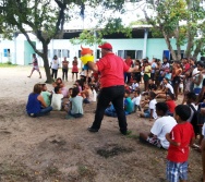CULMINÂNCIA DO PROJETO SEGURANÇA FERROVIÁRIA NÃO É BRINCADEIRA - APRESENTAÇÃO