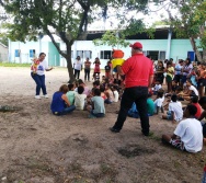 CULMINÂNCIA DO PROJETO SEGURANÇA FERROVIÁRIA NÃO É BRINCADEIRA - APRESENTAÇÃO