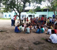 CULMINÂNCIA DO PROJETO SEGURANÇA FERROVIÁRIA NÃO É BRINCADEIRA - APRESENTAÇÃO