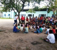 CULMINÂNCIA DO PROJETO SEGURANÇA FERROVIÁRIA NÃO É BRINCADEIRA - APRESENTAÇÃO