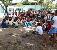 CULMINÂNCIA DO PROJETO SEGURANÇA FERROVIÁRIA NÃO É BRINCADEIRA - APRESENTAÇÃO