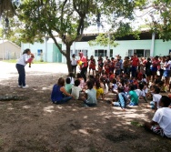 CULMINÂNCIA DO PROJETO SEGURANÇA FERROVIÁRIA NÃO É BRINCADEIRA - APRESENTAÇÃO