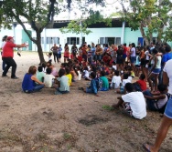 CULMINÂNCIA DO PROJETO SEGURANÇA FERROVIÁRIA NÃO É BRINCADEIRA - APRESENTAÇÃO