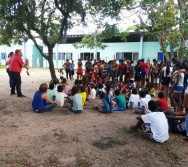 CULMINÂNCIA DO PROJETO SEGURANÇA FERROVIÁRIA NÃO É BRINCADEIRA - APRESENTAÇÃO