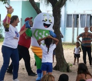 CULMINÂNCIA DO PROJETO SEGURANÇA FERROVIÁRIA NÃO É BRINCADEIRA - APRESENTAÇÃO