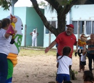 CULMINÂNCIA DO PROJETO SEGURANÇA FERROVIÁRIA NÃO É BRINCADEIRA - APRESENTAÇÃO