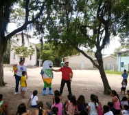 CULMINÂNCIA DO PROJETO SEGURANÇA FERROVIÁRIA NÃO É BRINCADEIRA - APRESENTAÇÃO