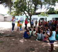 CULMINÂNCIA DO PROJETO SEGURANÇA FERROVIÁRIA NÃO É BRINCADEIRA - APRESENTAÇÃO