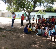 CULMINÂNCIA DO PROJETO SEGURANÇA FERROVIÁRIA NÃO É BRINCADEIRA - APRESENTAÇÃO