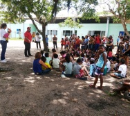 CULMINÂNCIA DO PROJETO SEGURANÇA FERROVIÁRIA NÃO É BRINCADEIRA - APRESENTAÇÃO