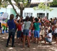 CULMINÂNCIA DO PROJETO SEGURANÇA FERROVIÁRIA NÃO É BRINCADEIRA - APRESENTAÇÃO