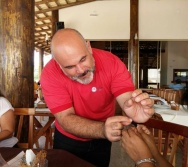 CONFRATERNIZAÇÃO DA EQUIPE SEGURANÇA FERROVIÁRIA NÃO É BRINCADEIRA - POVOS INDÍGENAS