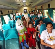 NA TRILHA DOS VALORES - ETAPA ALCANÇAR E LEGITIMAR - EEEF MANOEL PASCHOAL - FLEXAL