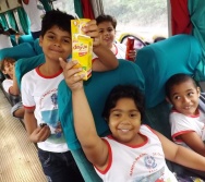 NA TRILHA DOS VALORES - ETAPA ALCANÇAR E LEGITIMAR - EEEF MANOEL PASCHOAL - FLEXAL